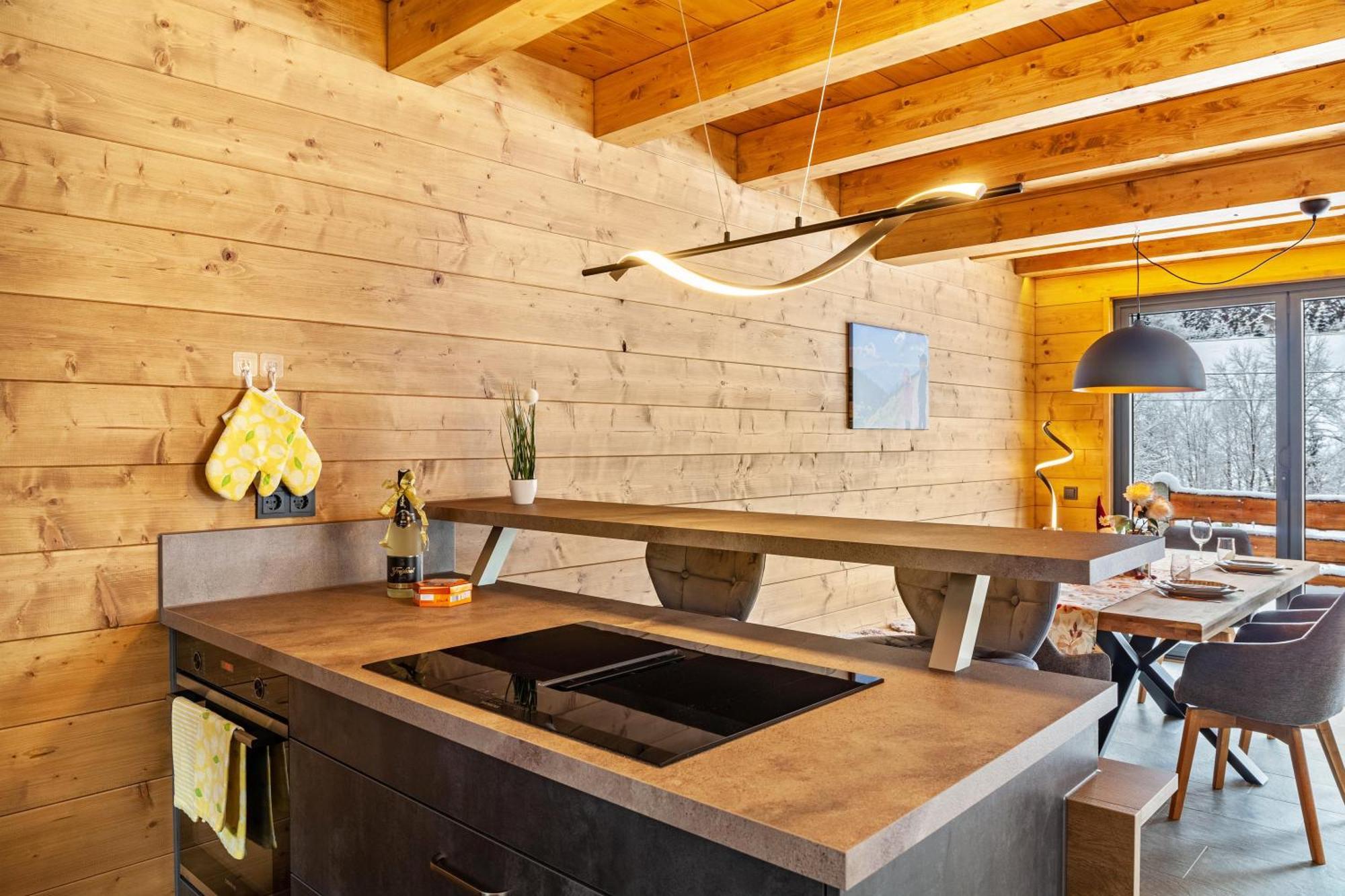 Chalet Aus Holz Garmisch-Partenkirchen járás Kültér fotó