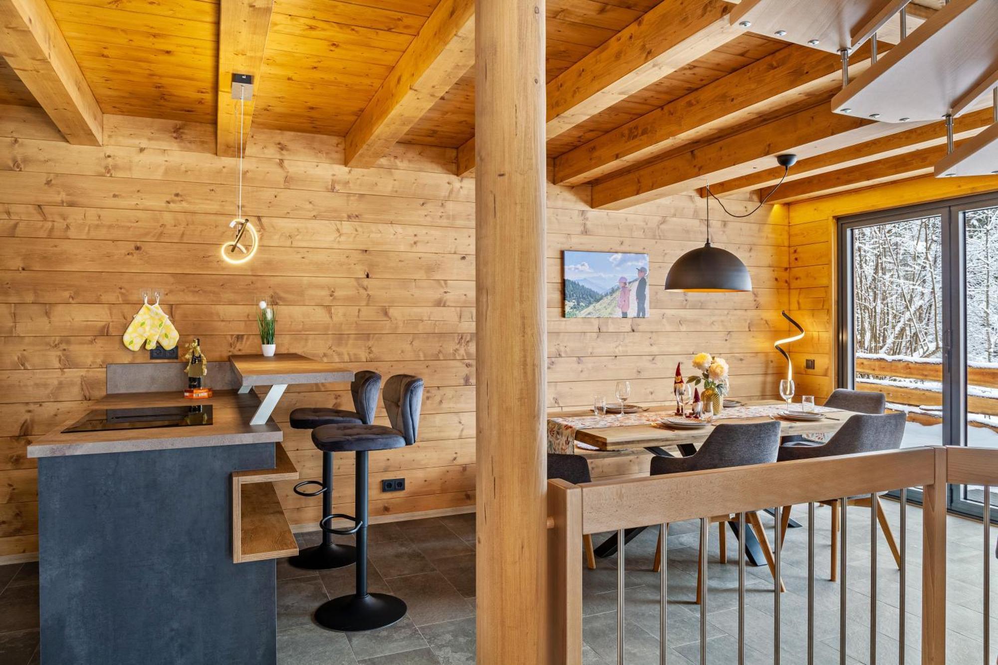 Chalet Aus Holz Garmisch-Partenkirchen járás Kültér fotó