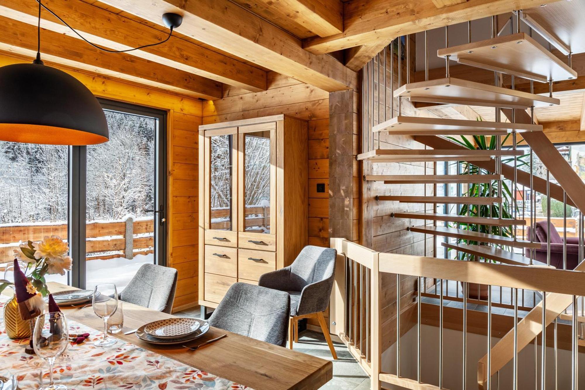 Chalet Aus Holz Garmisch-Partenkirchen járás Kültér fotó