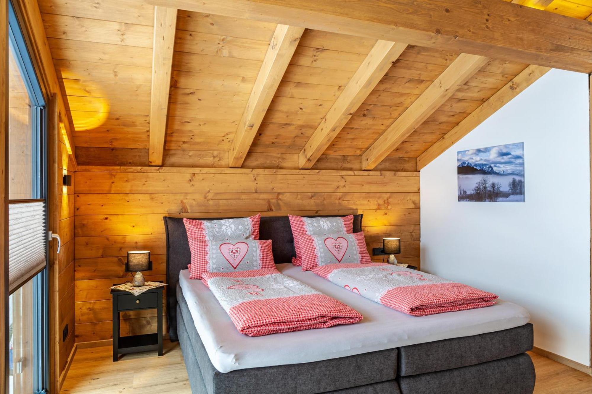 Chalet Aus Holz Garmisch-Partenkirchen járás Kültér fotó