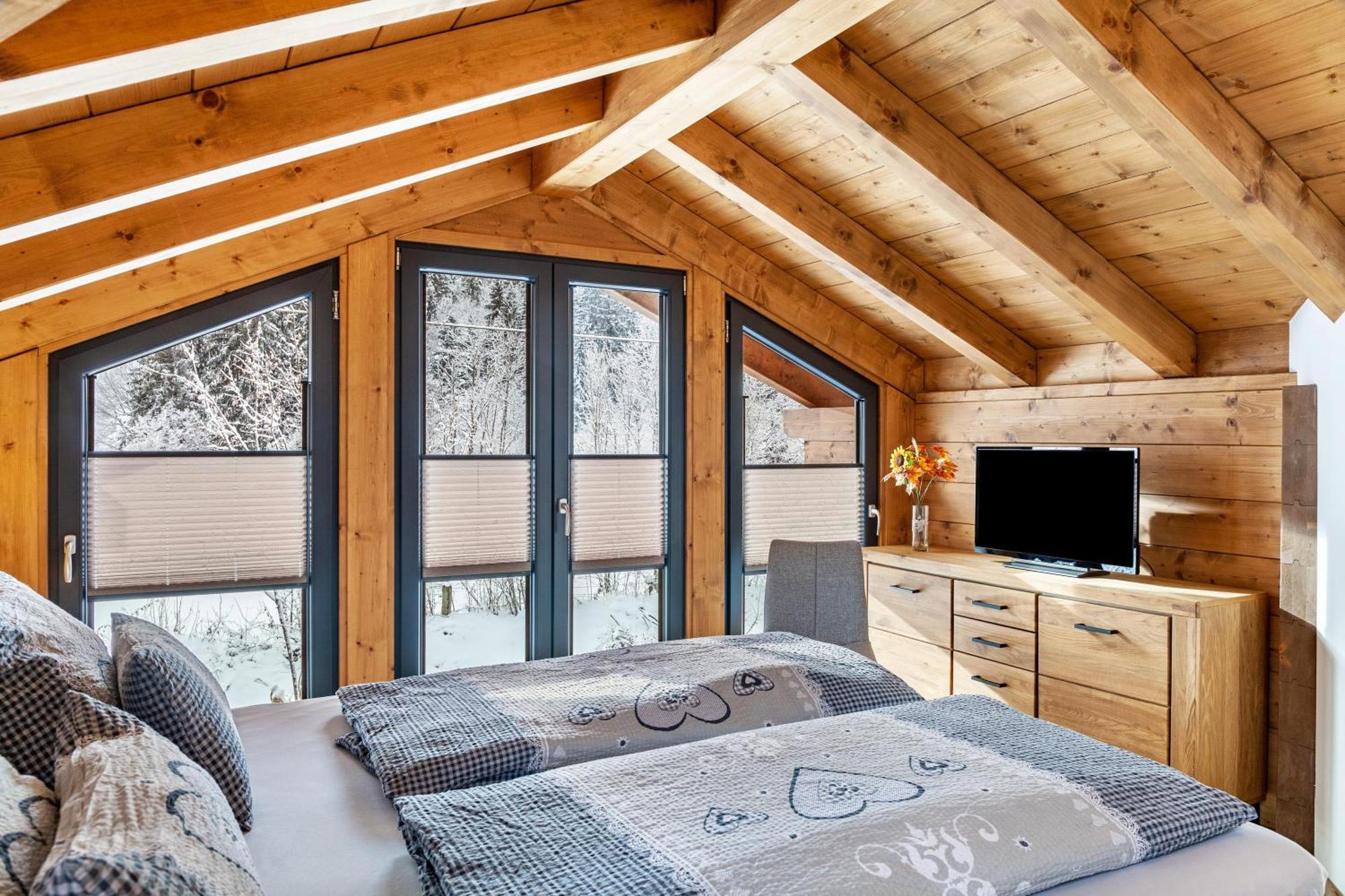 Chalet Aus Holz Garmisch-Partenkirchen járás Kültér fotó