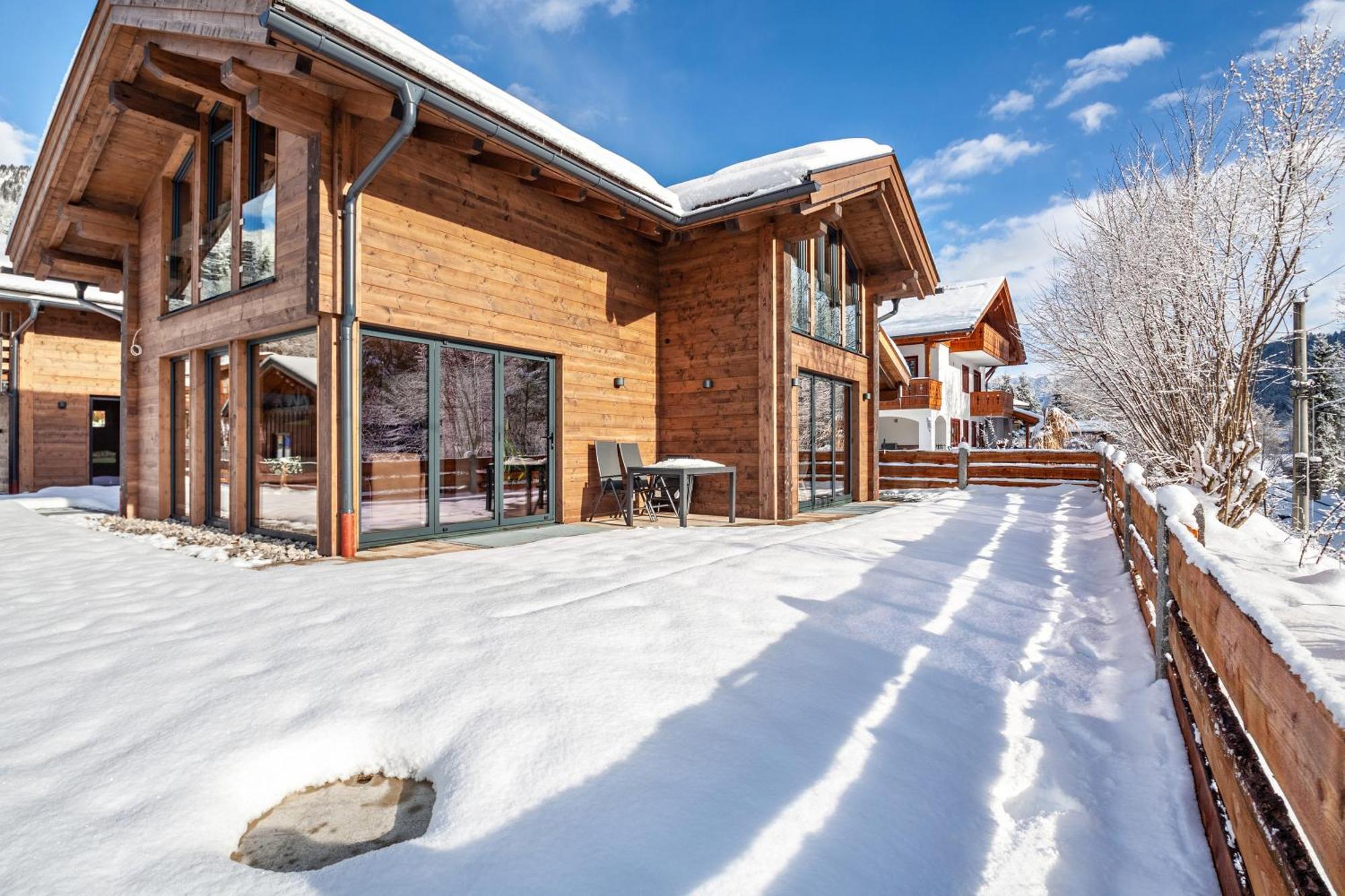 Chalet Aus Holz Garmisch-Partenkirchen járás Kültér fotó