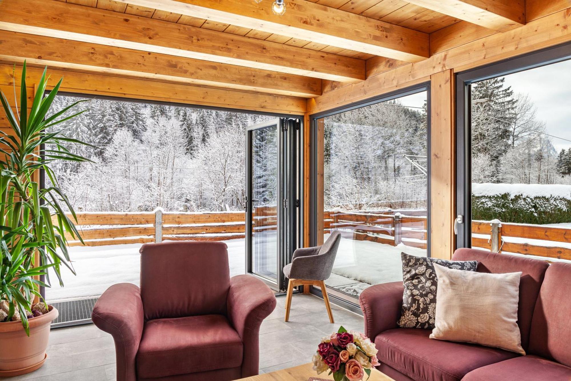 Chalet Aus Holz Garmisch-Partenkirchen járás Kültér fotó